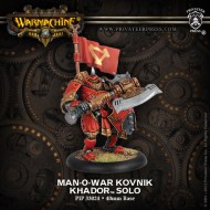 man o war kovnik khador solo